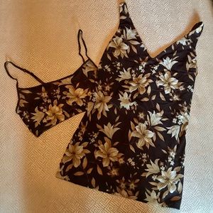 RARE VICTORIA’S SECRET NIGHTIE W/MATCHING BRALETTE